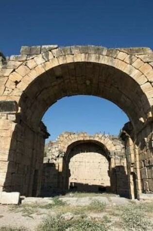 Cover of Hieropolis Ruins Pamukkale, Turkey Journal