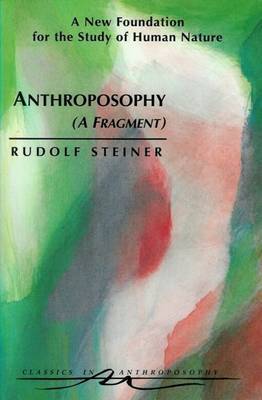 Cover of Anthroposophy