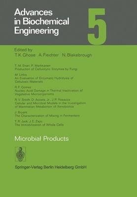 Book cover for Microbial Products