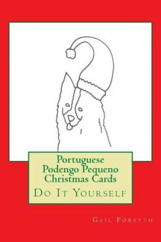 Cover of Portuguese Podengo Pequeno Christmas Cards