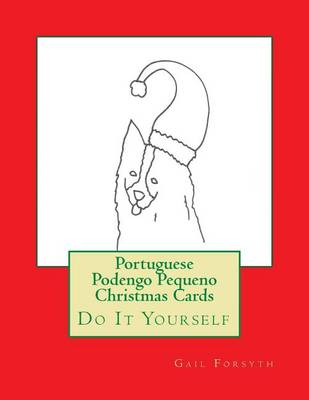 Book cover for Portuguese Podengo Pequeno Christmas Cards