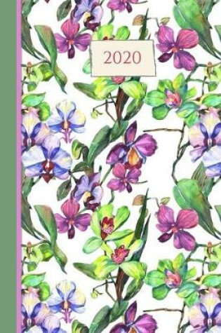 Cover of 2020 Orchid Journal Diary