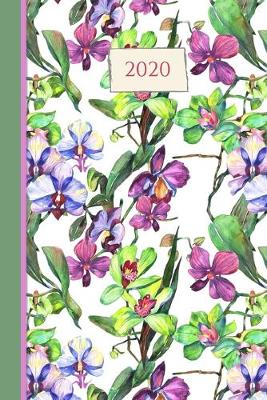 Book cover for 2020 Orchid Journal Diary