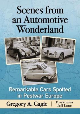 Book cover for Scenes from an Automotive Wonderland