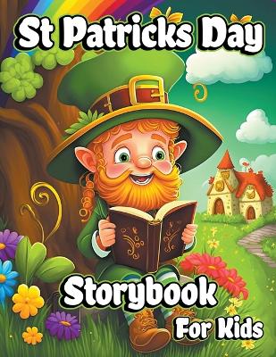 Book cover for St Patricks Day Storybook for Kids