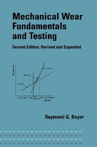 Cover of Mechanical Wear Fundamentals and Testing, Revised and Expanded