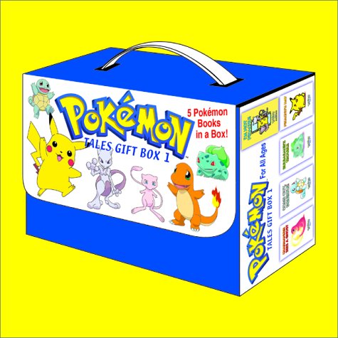 Cover of Pokemon Tales