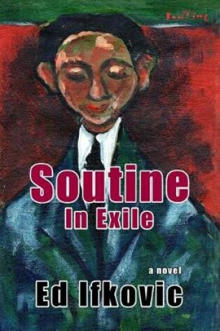 Cover of Soutine in Exile