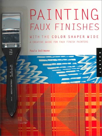 Book cover for Painting Faux Finishes W/Color