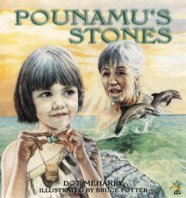 Book cover for Pounamu's Stones