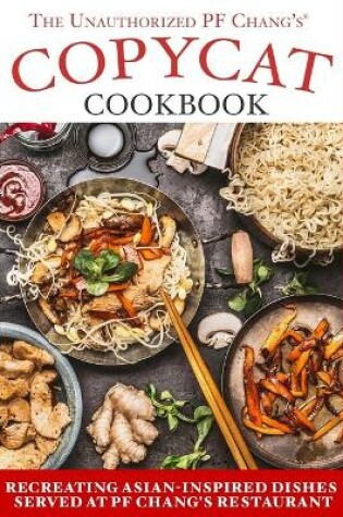 Cover of The Unauthorized Copycat Cookbook