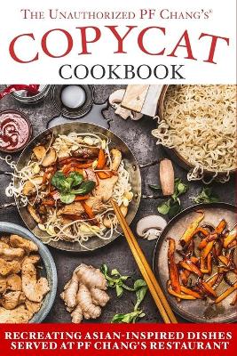 Book cover for The Unauthorized Copycat Cookbook