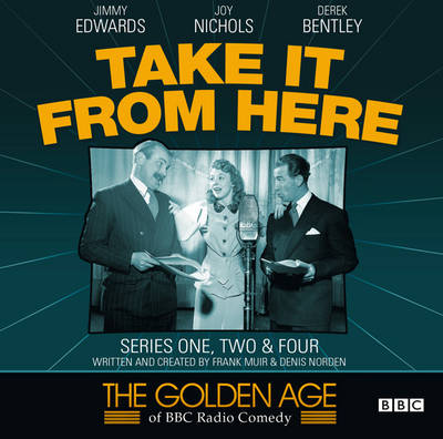 Book cover for Take It From Here  Series 1, 2 & 4