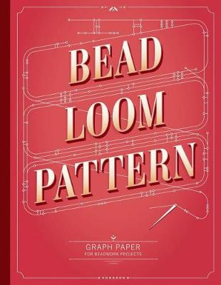 Book cover for Bead Loom Pattern Graph Paper