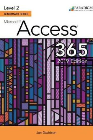 Cover of Benchmark Series: Microsoft Access 2019 Level 2