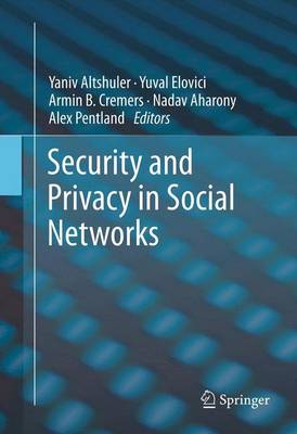 Book cover for Security and Privacy in Social Networks