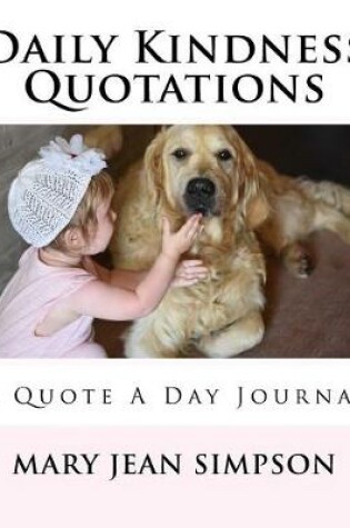 Cover of Daily Kindness Quotations