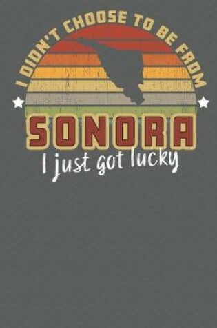 Cover of I Didn't Choose to Be From Sonora I Just Got Lucky