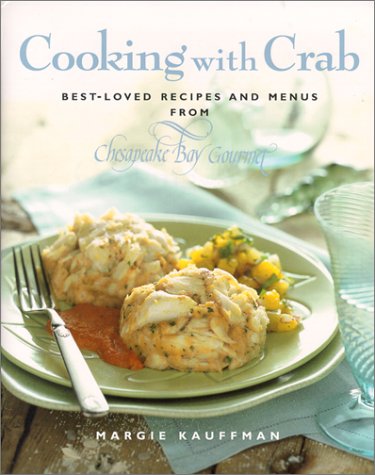 Book cover for Cooking with Crab