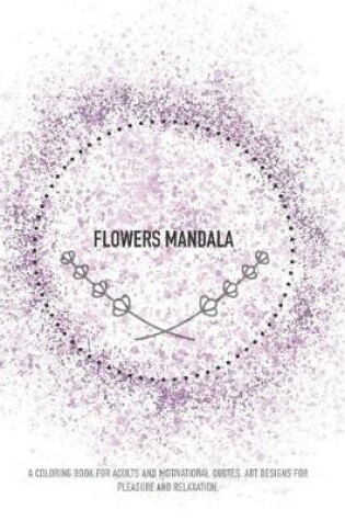 Cover of Flowers Mandala