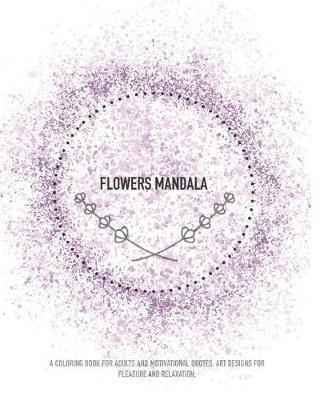 Book cover for Flowers Mandala