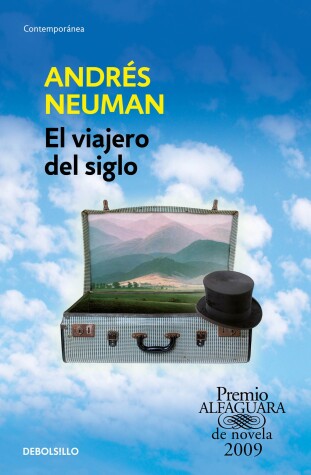 Book cover for El viajero del siglo / Traveler of the Century: A Novel
