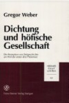 Book cover for Dichtung Und Hofische Gesellschaft