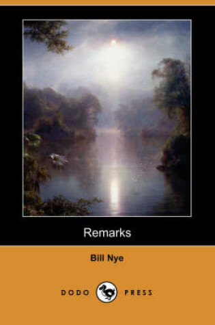 Cover of Remarks (Dodo Press)