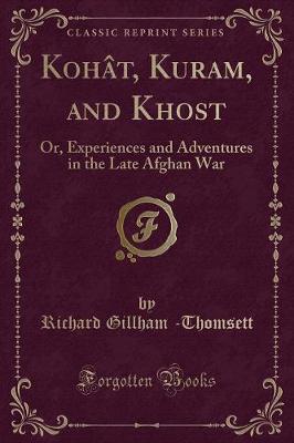 Book cover for Kohât, Kuram, and Khost