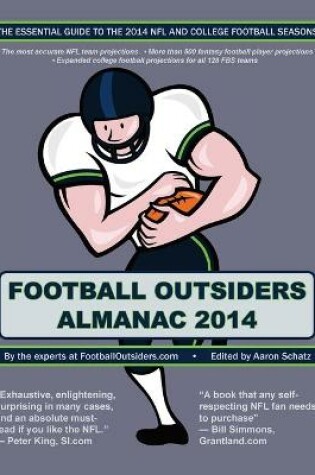 Cover of Football Outsiders Almanac 2014