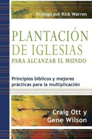 Cover of Plantacion de Iglesias para Alcanzar el Mundo