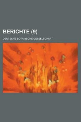 Cover of Berichte (9 )