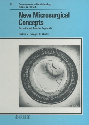 Book cover for New Microsurgical Concepts, Posterior and Anterior Segments