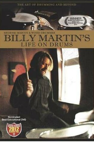 Cover of Billy Martins Life on Drums