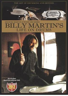 Book cover for Billy Martins Life on Drums