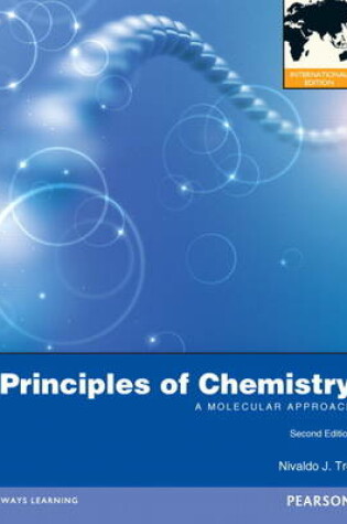 Cover of Principles of Chemistry, plus MasteringChemistry with Pearson eText