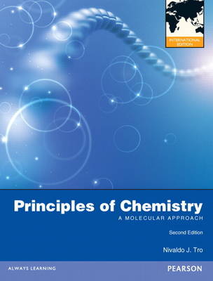 Book cover for Principles of Chemistry, plus MasteringChemistry with Pearson eText