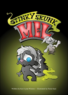 Book cover for Stinky Skunk Mel