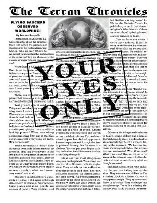 Book cover for Your Eyes Only