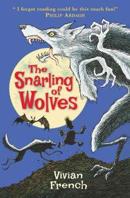Book cover for The Snarling of Wolves