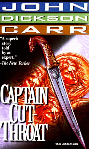 Book cover for Captain Cut-Throat