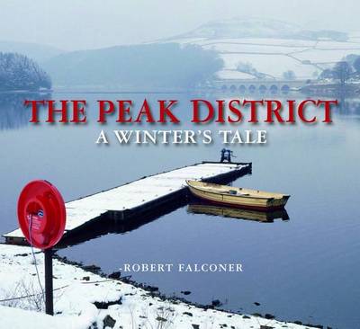 Book cover for The Peak District - a Winter's Tale