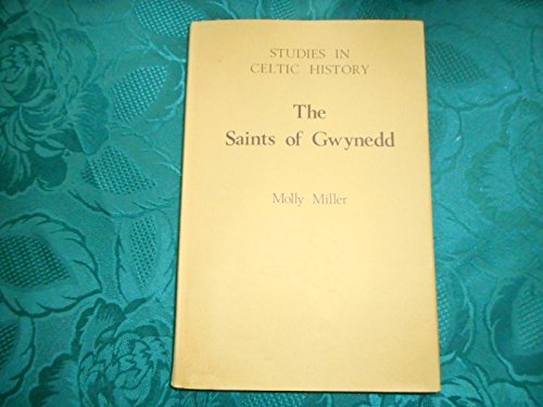 Book cover for The Saints of Gwynedd