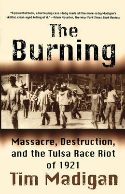 Book cover for The Burning