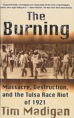 Book cover for Burning