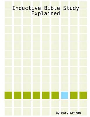Book cover for Inductive Bible Study Explained