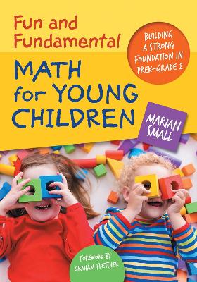 Book cover for Fun and Fundamental Math for Young Children