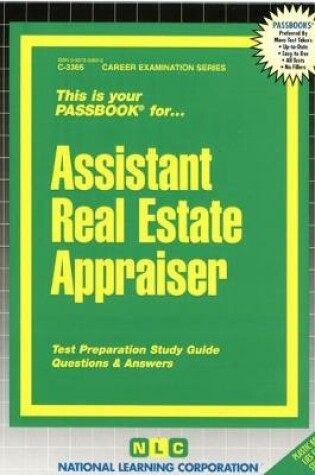 Cover of Assistant Real Estate Appraiser