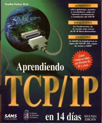 Book cover for Aprendiendo TCP/IP En 14 Dias