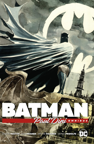 Book cover for Batman by Paul Dini Omnibus